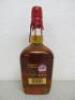 Makers Mark Kentucky Straight Bourbon Whisky, 70cl. - 2