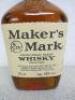 Makers Mark Kentucky Straight Bourbon Whisky, 70cl. - 3
