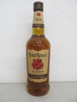 Four Roses Kentucky Straight Bourbon Whiskey, 70cl.