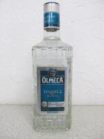 Olmeca Blanco Tequilla, 70cl.