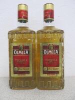 2 x Bottles of Olmeca Reposado Tequilla, 70cl.