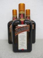 3 x Bottles of Cointreau Liqueur, 70cl.