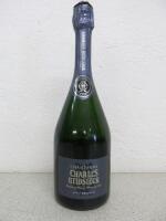 Charles Heidsieck Champagne, Brut Reserve, 75cl.