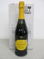 Case of 6 x Bottles of Prosecco Vino Spumante Extra Dry, 75cl.