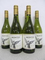 6 x Bottles of Montes Classic Series Chardonnay, 2018, 75cl.