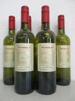 6 x Bottles of Monrouby Grenache Blanc, 2018, 75cl.