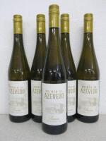 5 x Bottles of Quinta De Azevedo Reserva Vinho Verde, 2018, 75cl.