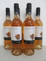 6 x Bottles of Mclaren Vale Willunga 100 Grenache Rose, 2018, 75cl.