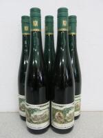 5 x Bottles of Maximin Grunhaus Riesling Monopol, 2018, 75cl.