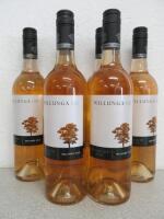 6 x Bottles of Mclaren Vale Willunga 100 Grenache Rose, 2018, 75cl.