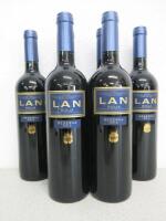 6 x Bottles of LAN Rioja Reserva, 2012, 75cl.