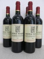 6 x Bottles of Chateau Macquin Saint Georges Saint Emilion, 2105, 75cl.