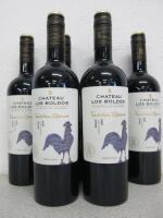 6 x Bottles of Chateau Los Boldos Merlot, 2019, 75cl.