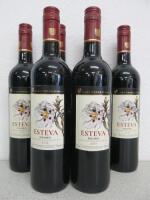 6 x Bottles of Casa Ferreirinha Esteva Douro, 2018, 75cl.