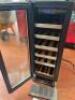 Caple 6 Rack Wine Fridge. NOTE: Powers on but requires re-gas and repair to grill. - 3