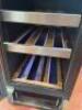 Caple 6 Rack Wine Fridge. NOTE: Powers on but requires re-gas and repair to grill. - 4