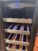 Caple 6 Rack Wine Fridge. NOTE: Powers on but requires re-gas and repair to grill. - 6