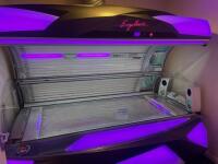 SOLD - Ergoline Prestige 1400 Intelligent Performance Sunbed.