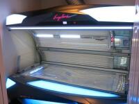 SOLD - Ergoline Prestige 1400 Intelligent Performance Sunbed.