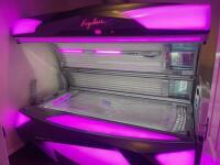 SOLD - Ergoline Prestige 1400 Intelligent Performance Sunbed.