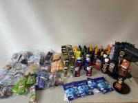 Large Quantity of Assorted Sunbed Tanning Lotions for Skin, Hair & Teeth to Include: Body Butters, Lotions, Oils, Accelerators & Others. Estimated to be in Excess of £1500 RRP (As Viewed).