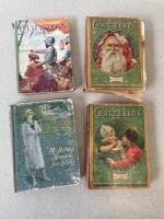 4 x Vintage Books to Include: 3 x Chatterbox & Mrs Strangs Annual for Girls.