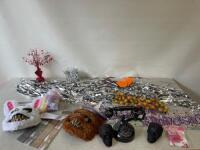 Assorted Quantity of Decorations (Easter/Halloween/Etc).