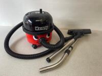 Henry HVR160-11 Vacuum Cleaner with Attachments (As Viewed).