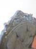 Grey Painted Chair Upholstered in Grey Fabric. NOTE: condition as viewed/pictured. - 6