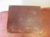 4 Drawer Brass Edged Cabinet, Size H66cm x W44cm x D37cm. - 5