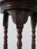 Wood Plant Stand (H)75cm & Wooden Umbrella Stand (H)69cm. - 5