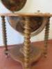 Large Globe Mobile Drink Cabinet on Castors. Size H105cm x Dia 70cm. - 5