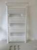 Blyss 240V Wall Mounted Electric Towel Radiator with Brackets, Model DH2U-500.