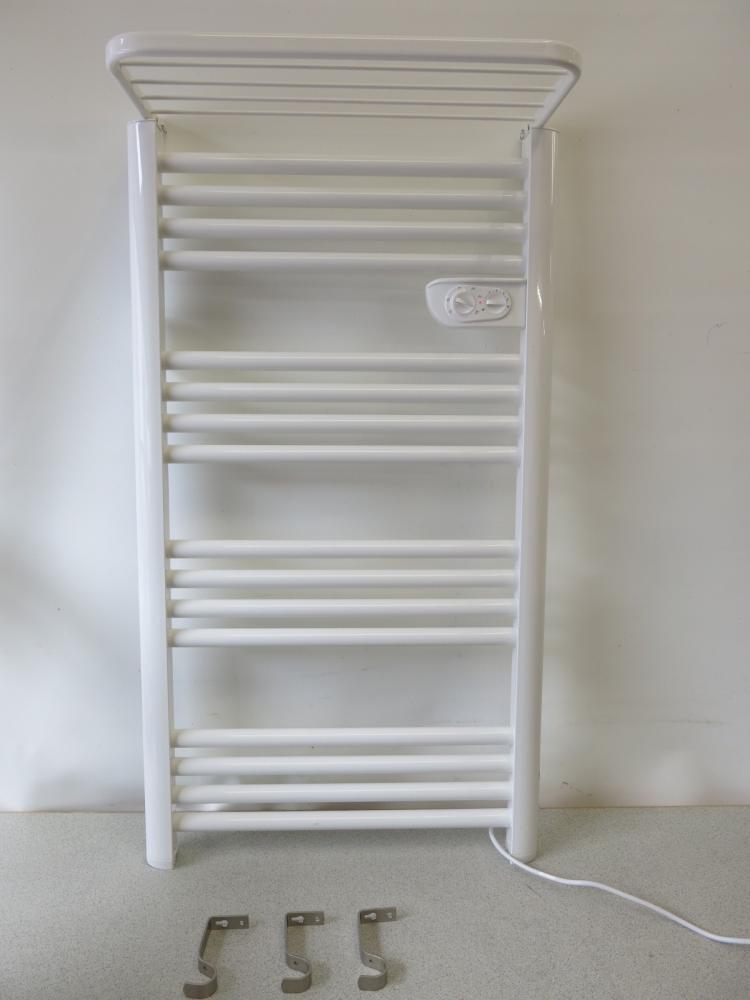 240v Radiator Blyss 240V Wall Mounted Electric Towel Radiator with Brackets, Model ...