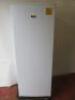 Bush Larder Fridge, Model M55143TLW, Appears Unsued. Size H140cm x W55cm x D55cm