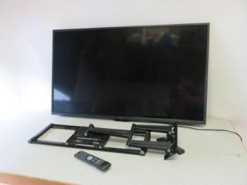 Cello 50" Widescreen Full HD LED TV with Wall Mount. Requires Remote.