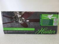 Hunter Low Profile Ceiling Fan. Appears New.  