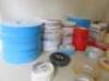 Assortment of Velcro (Hook & Loop) & Halco Double Sided Tape. Majority Appears New. - 2