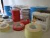 Assortment of Velcro (Hook & Loop) & Halco Double Sided Tape. Majority Appears New. - 3