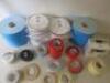 Assortment of Velcro (Hook & Loop) & Halco Double Sided Tape. Majority Appears New. - 10