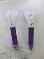 2 x Phillips Hand Held Clothes Steamer. Requires Plug Adapter