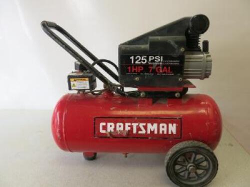 Craftsman Portable 125PSI Air Compressor, Model 921.166390.