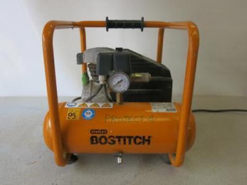 Stanley Bostitch Air Compressor, Model SFC-RC6-U110, 110V.