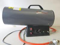 Draper Jet Force Propane Heater with Hose & Regulator, Stock No 47105, 230v.