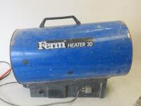 Ferm Heater 30 Propane Heater with Hose & Regulator, 230v.