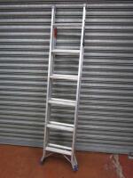 Abru 3 Way Combination Ladder.