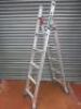 Abru 3 Way Combination Ladder. - 2