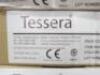 Approx 15 Boxes & Pallet Containing Total Approx 650 x Tessera Heavy Duty Beige/Blue/Green Fleck Office Carpet Tiles with Felt & Foam Back. Size 460 x 460 x 8mm (As Viewed). - 4