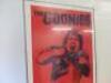 Goonies Promotional Poster in Perspex & Metal Frame. Size 100 x 70cm. - 3