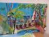 4 x Oil on Canvas Artworks. Size 120 x 76cm. - 3